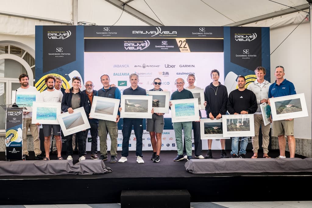 La PalmaVela entrega los trofeos de ‘La Larga’ tras su edición más disputada