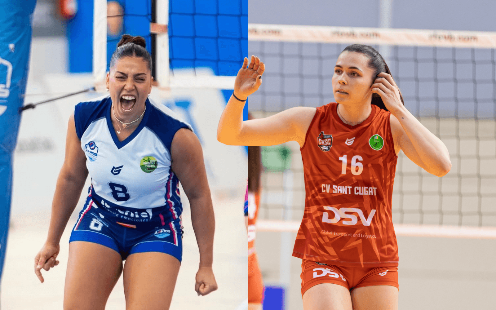Marga Pizà e Inés Victory, protagonismo balear en la selección española absoluta de voleibol