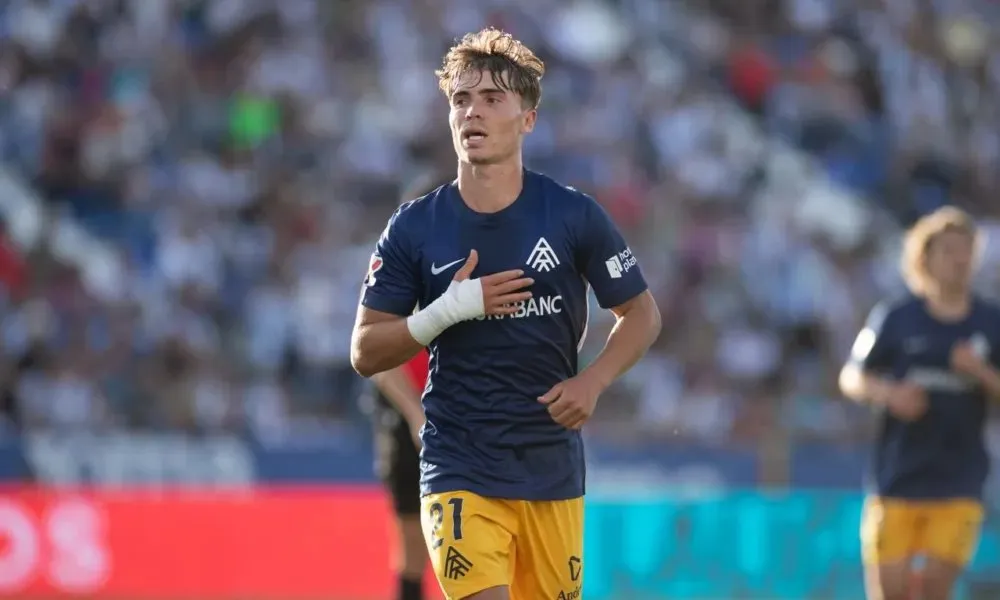 El mallorquín Josep Cerdà, mejor jugador de abril en LALIGA HYPERMOTION