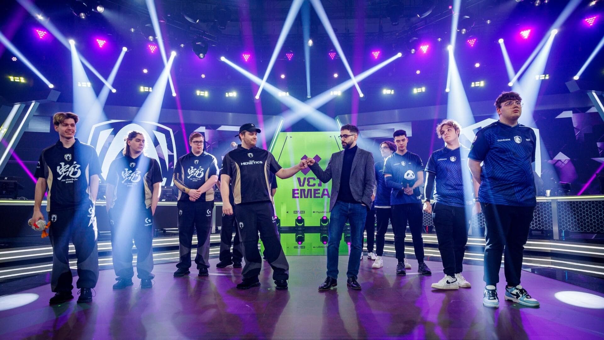 El VCT EMEA entra en su fase decisiva con los playoffs del Stage 1
