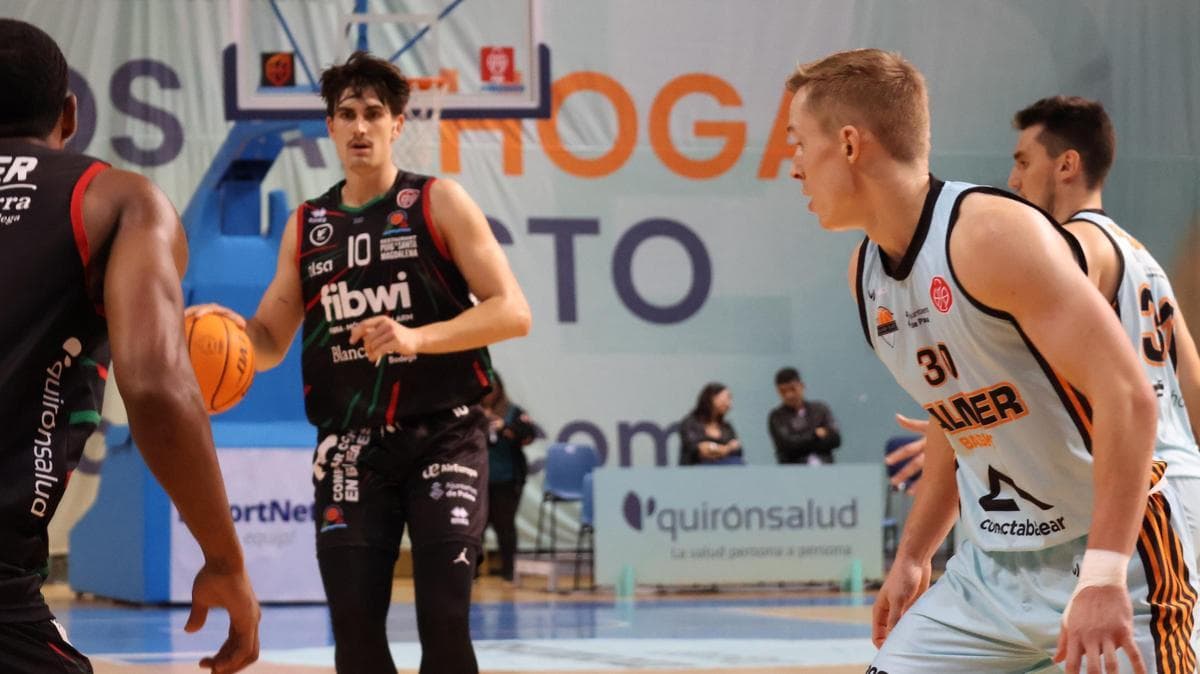 Semana clave para Fibwi y Palmer antes de un derbi que puede ser de infarto