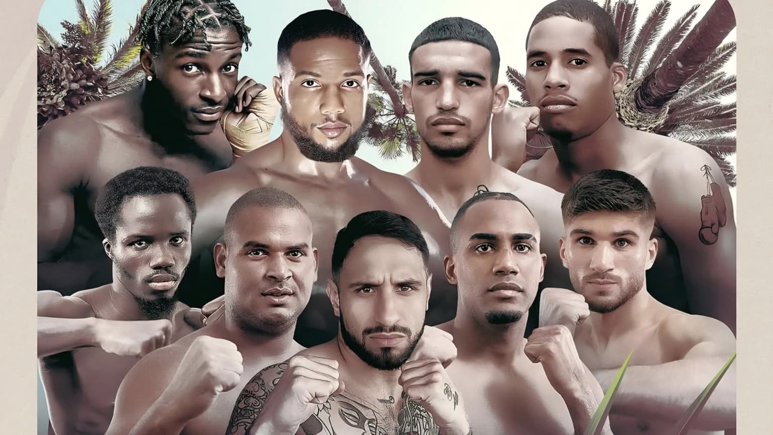 Palma se cita con el boxeo internacional en el Pueblo Español con dos combates por títulos