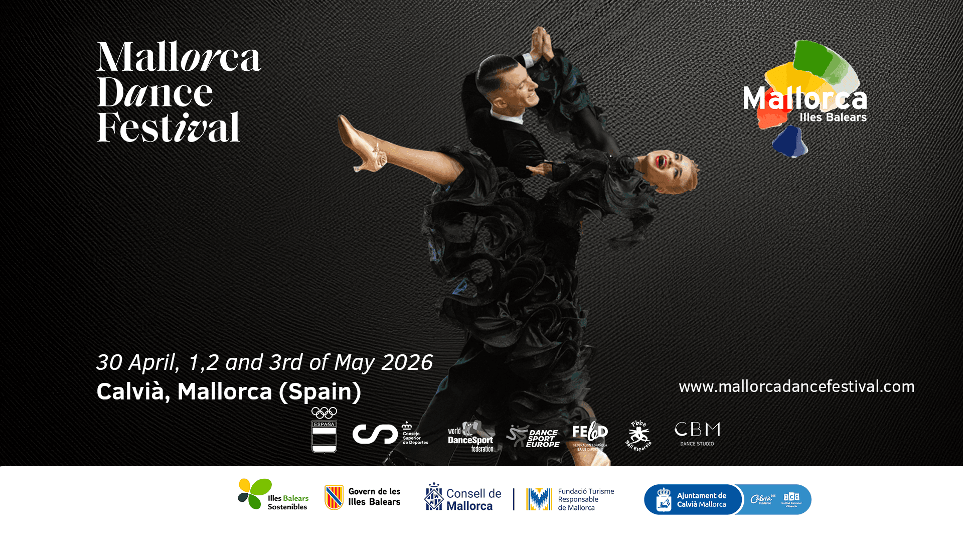 Calvià acoge el Mallorca Dance Festival con más de 1.000 bailarines de 40 países