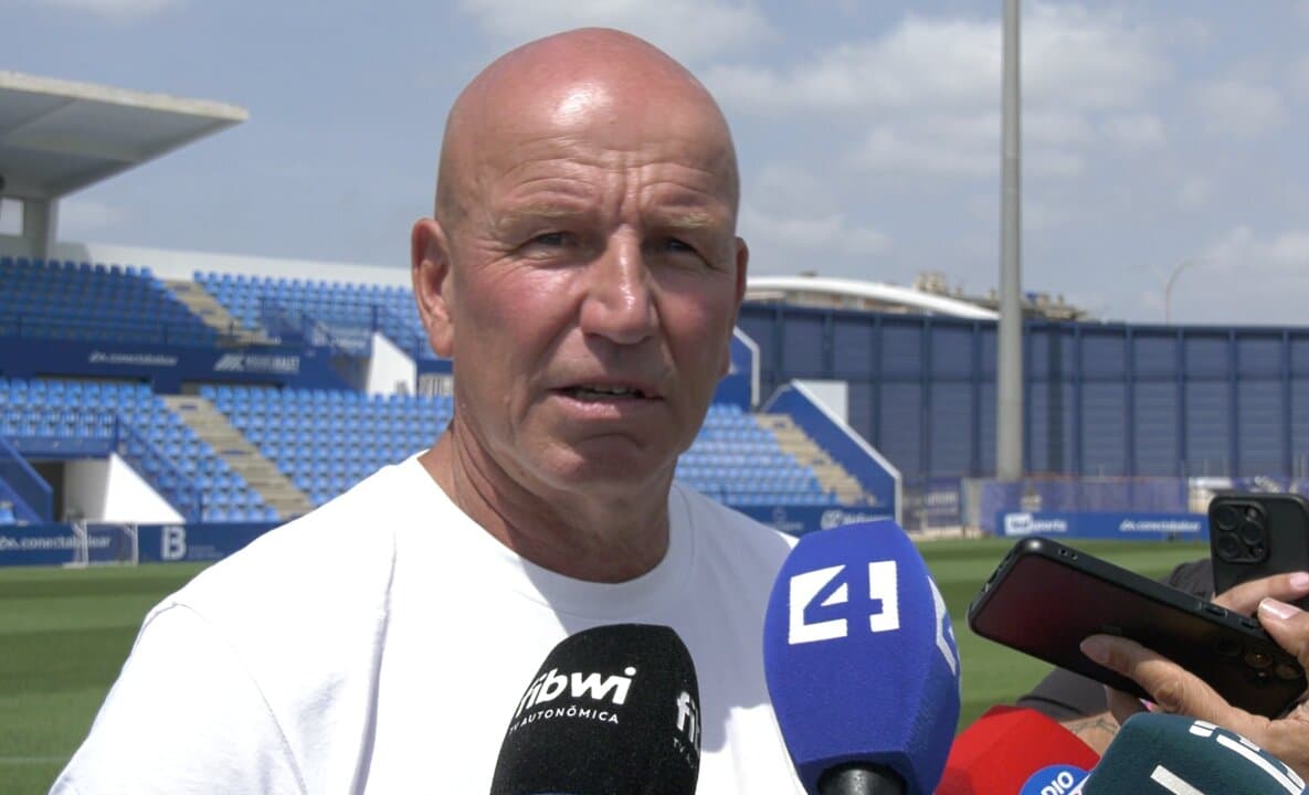 Volckmann abre la puerta a inversores sin renunciar al Atlético Baleares: “Ahora estoy más abierto a escuchar propuestas”