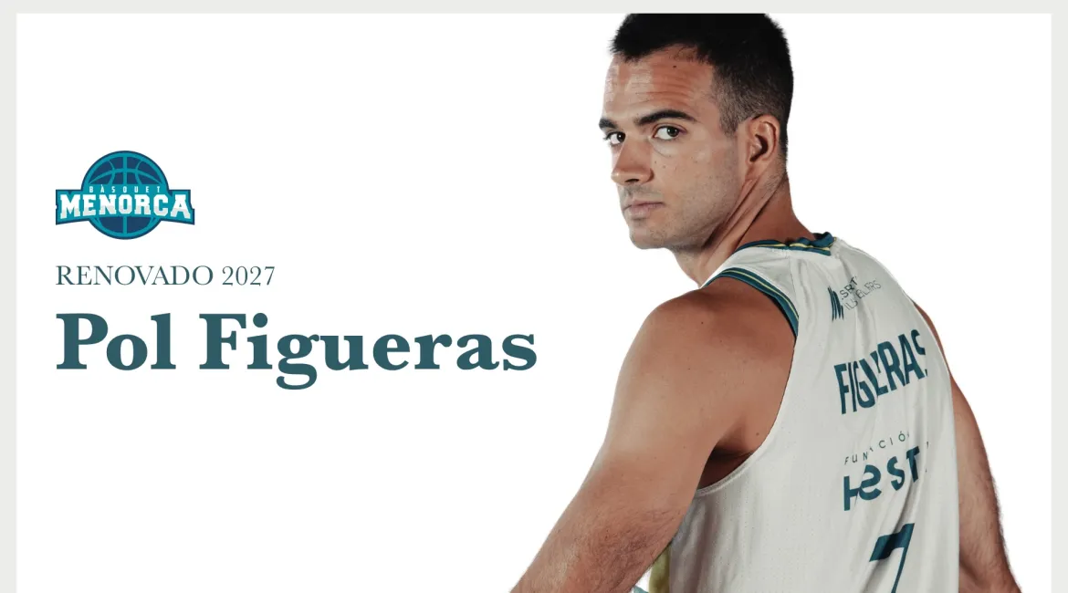 Pol Figueras continuará en el Hestia Menorca