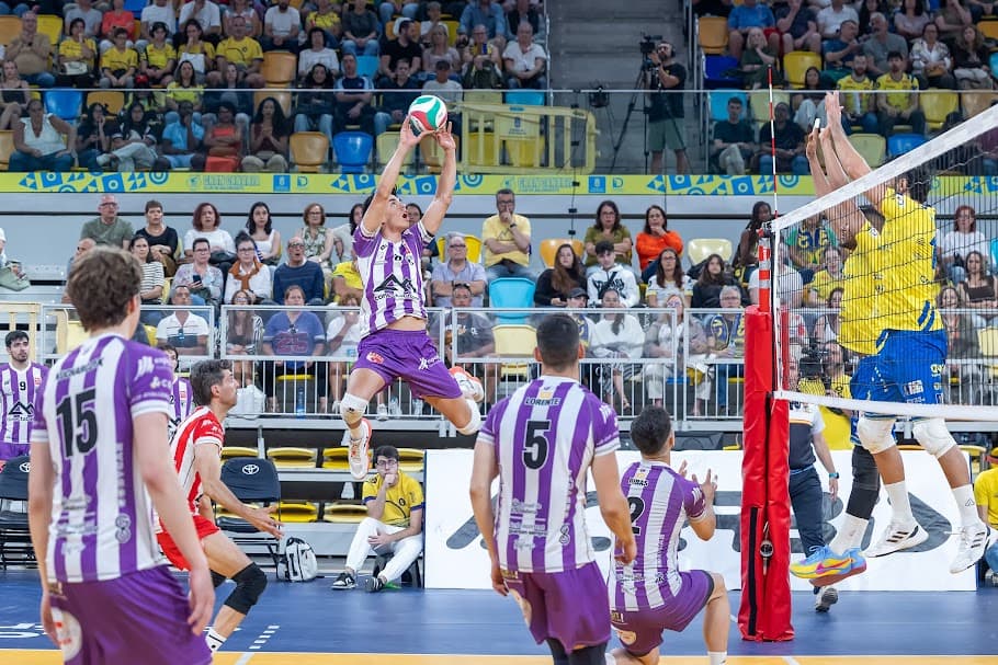 El ConectaBalear CV Manacor se despide de los Play Off de Liga tras la segunda derrota ante el CV Guaguas