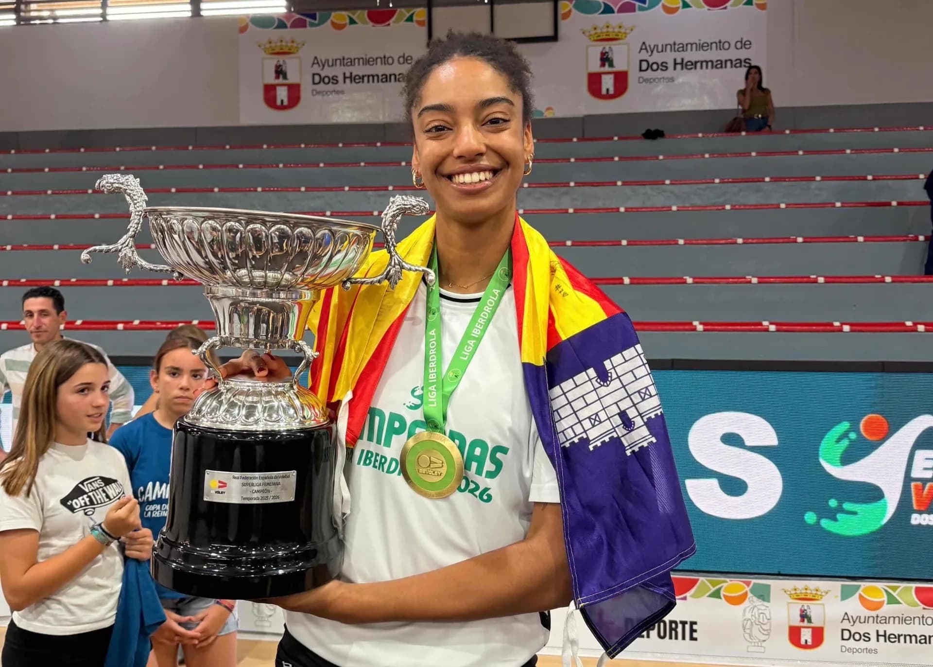 Louise Sansó se proclama campeona de la Liga Iberdrola