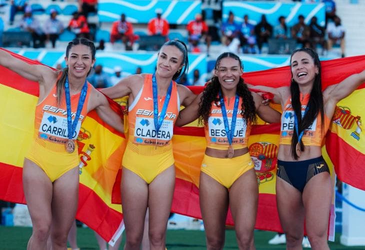 Cladera impulsa a España hacia el bronce mundial en Gaborone