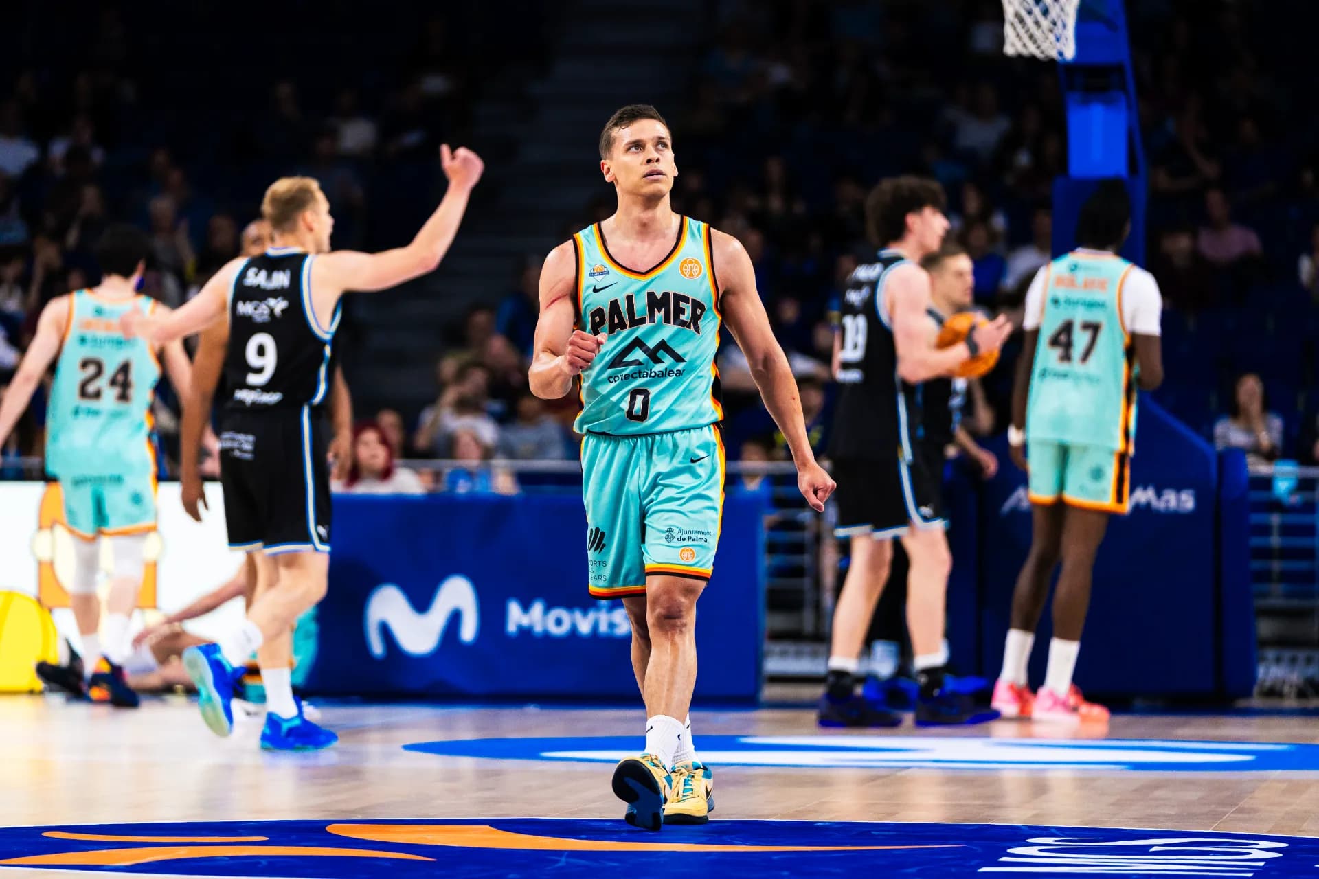 El Palmer Basket roza el triunfo ante el Movistar Estudiantes y se jugará todo en la última jornada