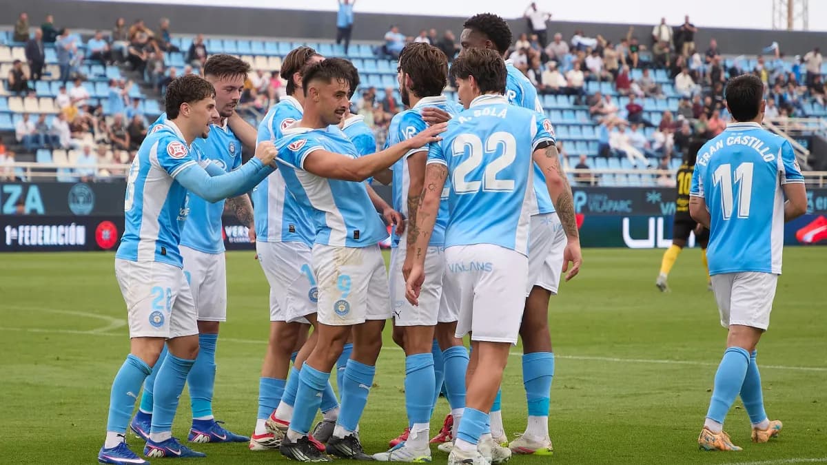 La UD Ibiza firma su mayor goleada de la temporada (4-0)