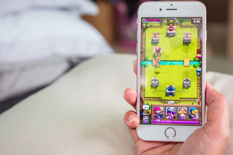 Clash Royale mantiene su competitivo abierto y en movimiento constante