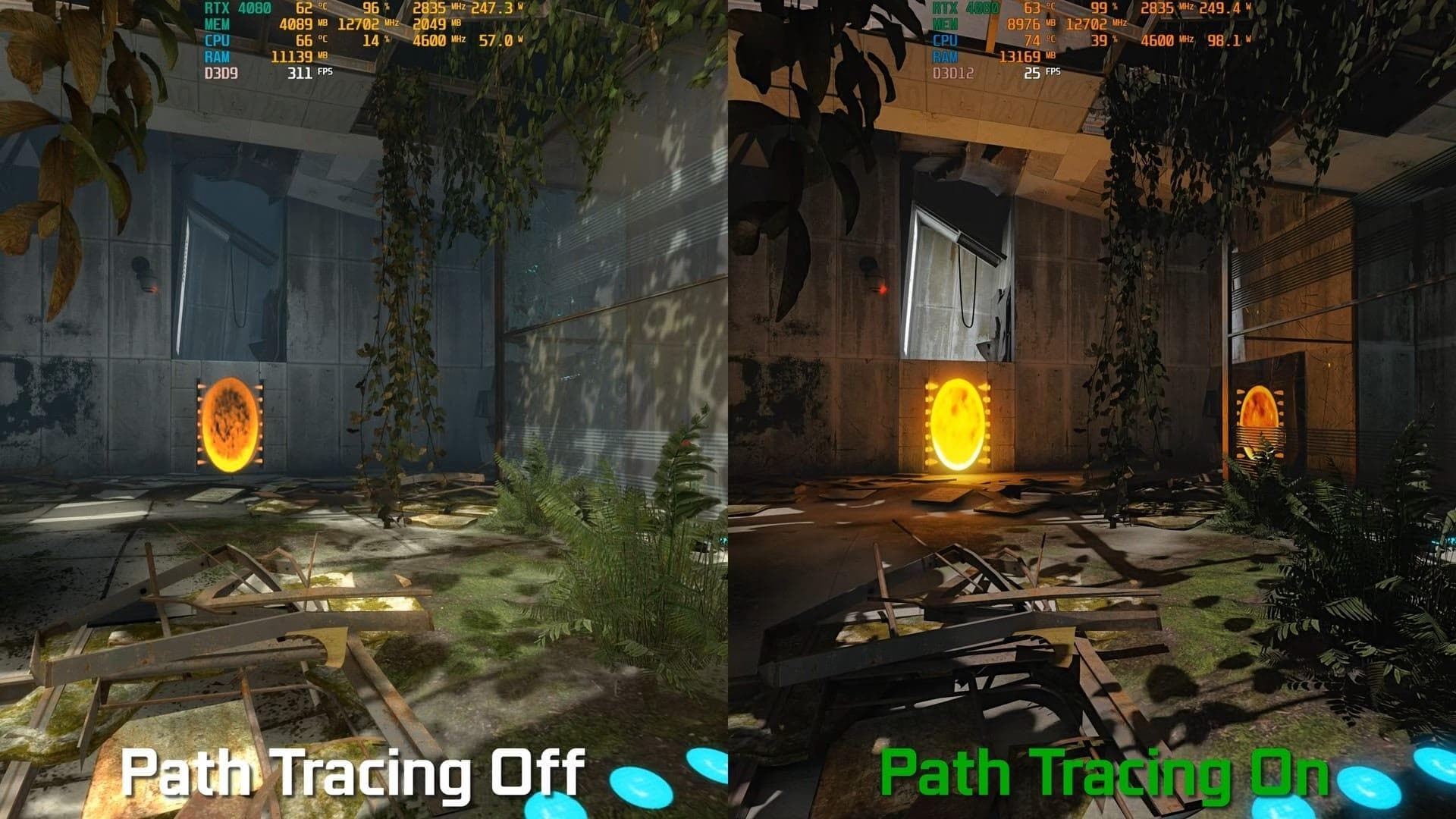 El path tracing convierte el gaming en una nueva experiencia visual