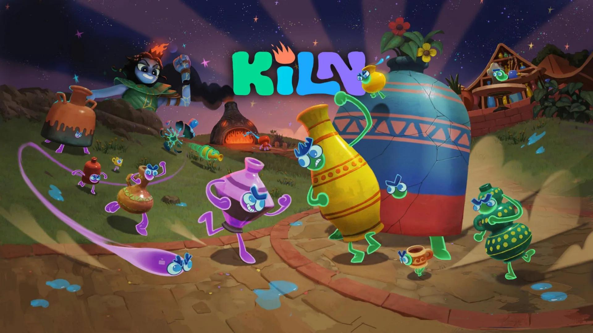 Kiln sorprende con su multijugador de alfarería, pero necesita más contenido