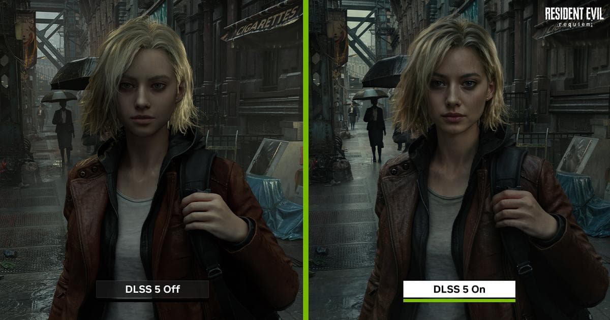 DLSS 5 abre el debate: ¿rendimiento real o asistencia por IA en el gaming? Extracto