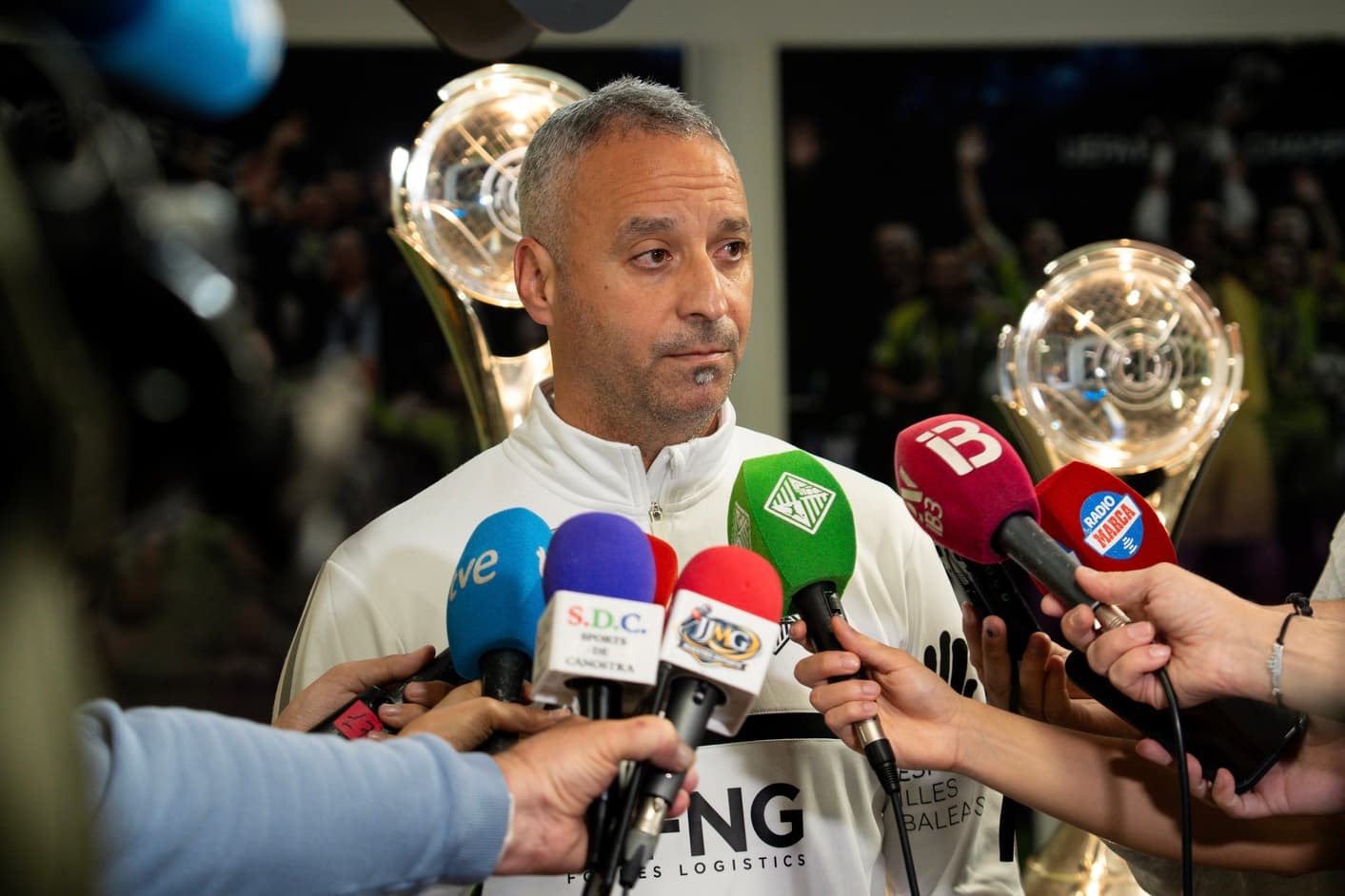 Antonio Vadillo: “Llegamos a esta Final Four en el mejor momento”