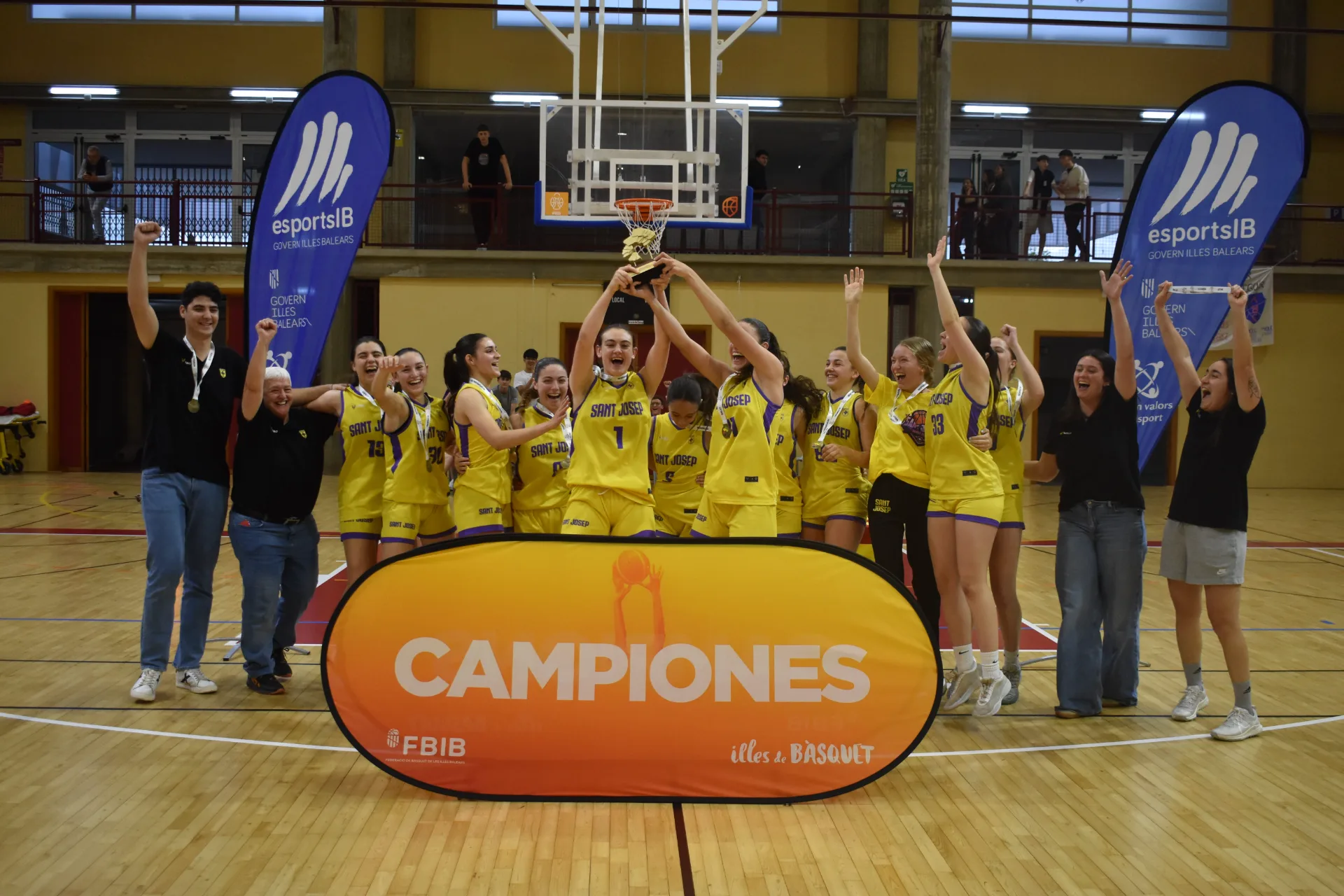 Sant Josep y l’Unió Conselloseta, campeones de Baleares de la categoría cadete