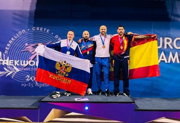 Walter Rivero consigue tres bronces en el Europeo de Taekwon-Do ITF
