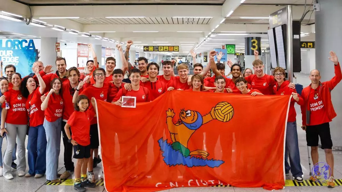 El Ciutat de Palma seguirá en Primera Nacional de waterpolo
