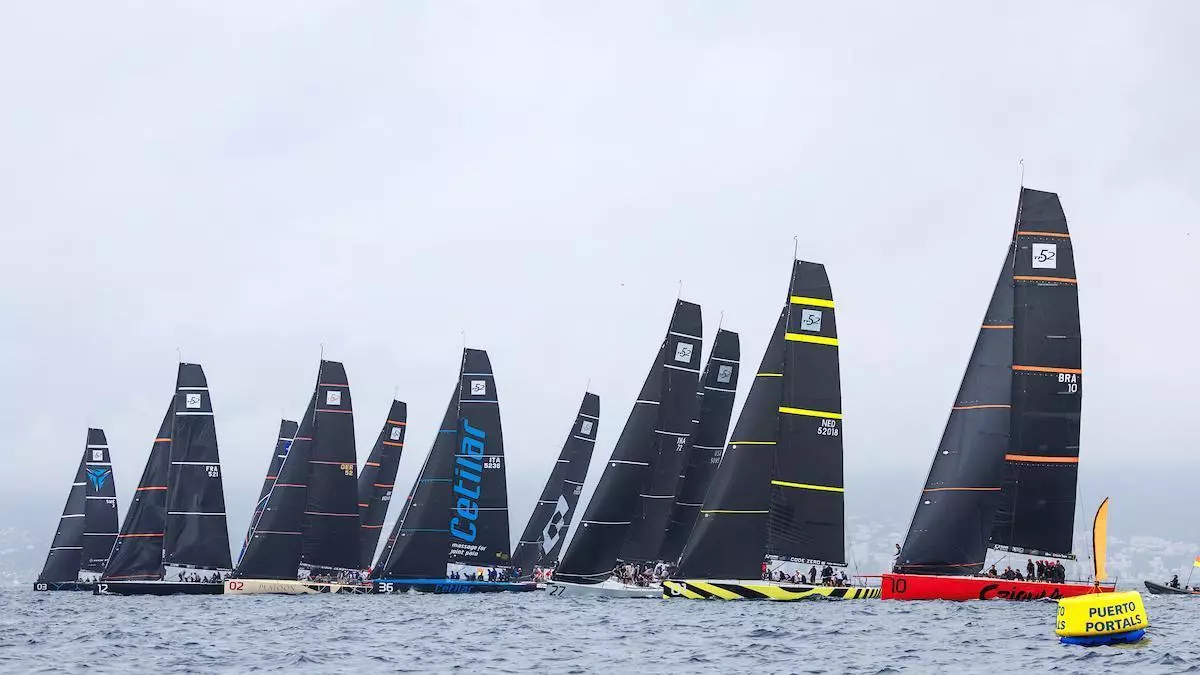 Puerto Portals abre la temporada de las 52 SUPER SERIES con 14 equipos