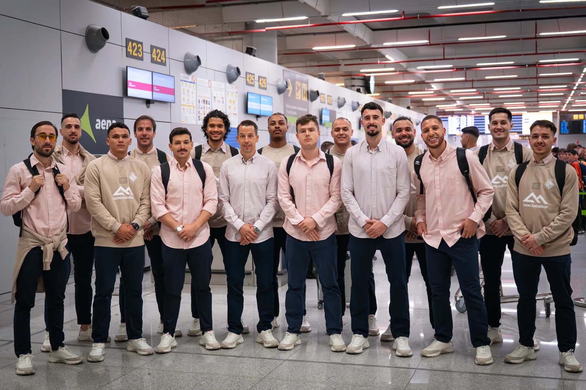 El Illes Balears Palma Futsal ya está en Pésaro para luchar por la gloria europea por cuarta vez consecutiva