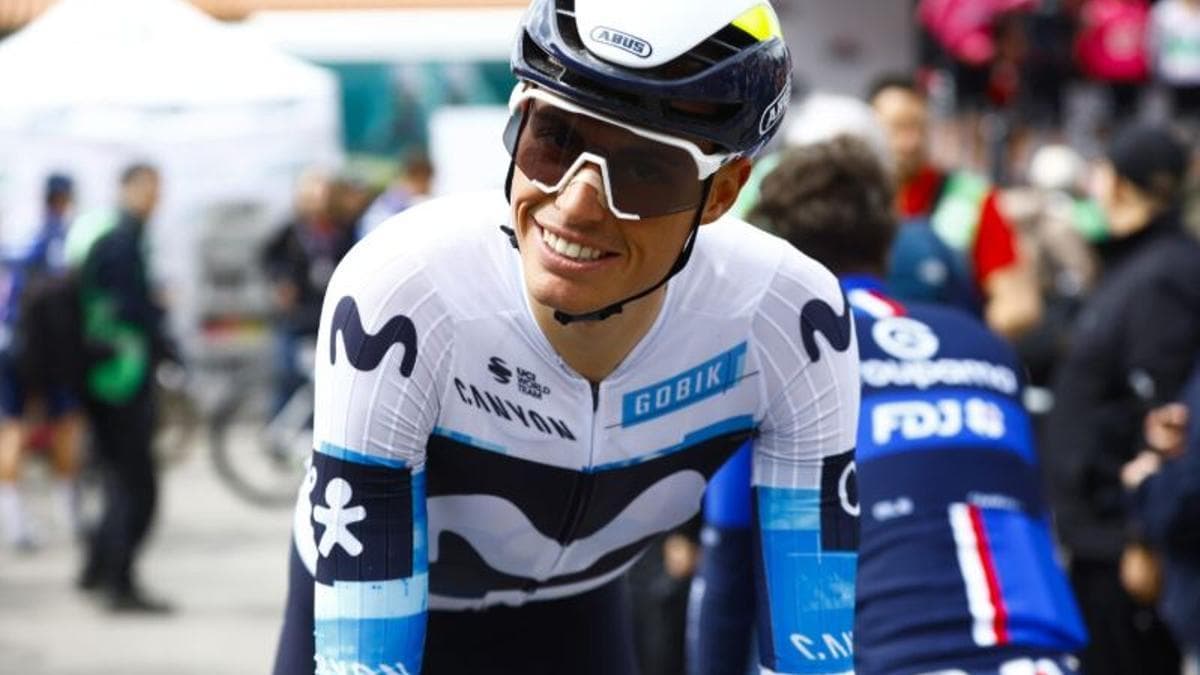 El primer Giro de Italia para Enric Mas ya está aquí