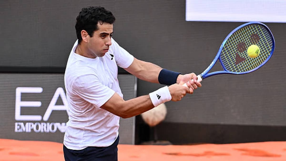 Munar se despide de Roma tras perder ante Arnaldi