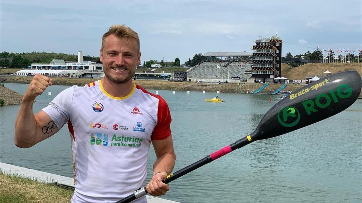 Marcus Cooper regresa al K4 en el estreno internacional de 2026 con fuerte presencia mallorquina en Szeged