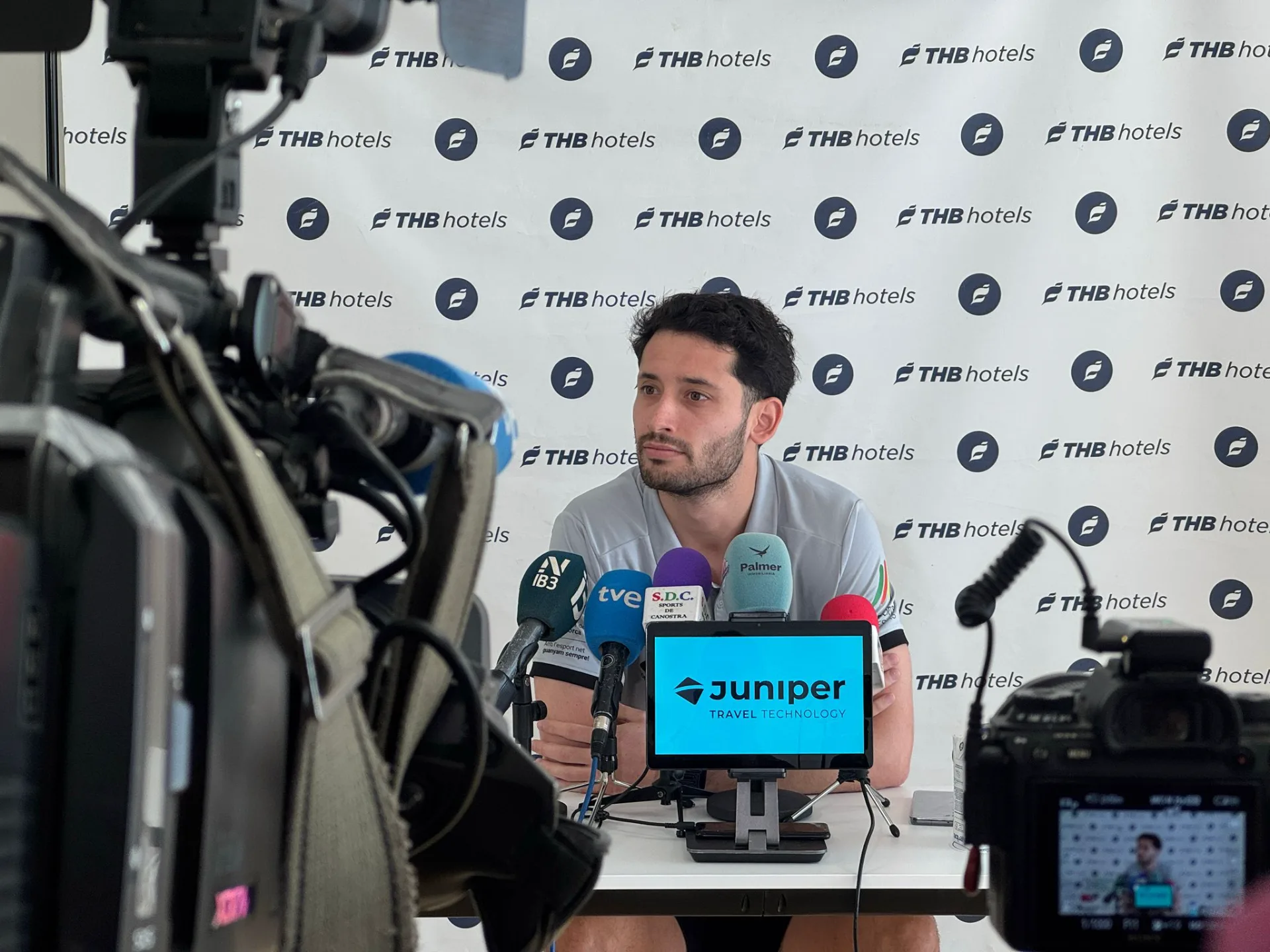 Díez de Acharán: “Llegar hasta aquí con todas las posibilidades de salvación es un premio"