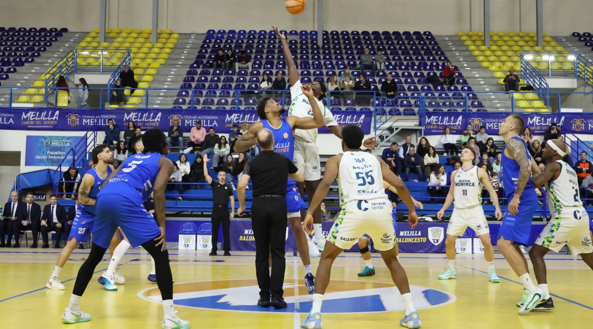 Bintaufa cierra el telón de la Primera FEB celebrando los 100 partidos del Hestia en la competición