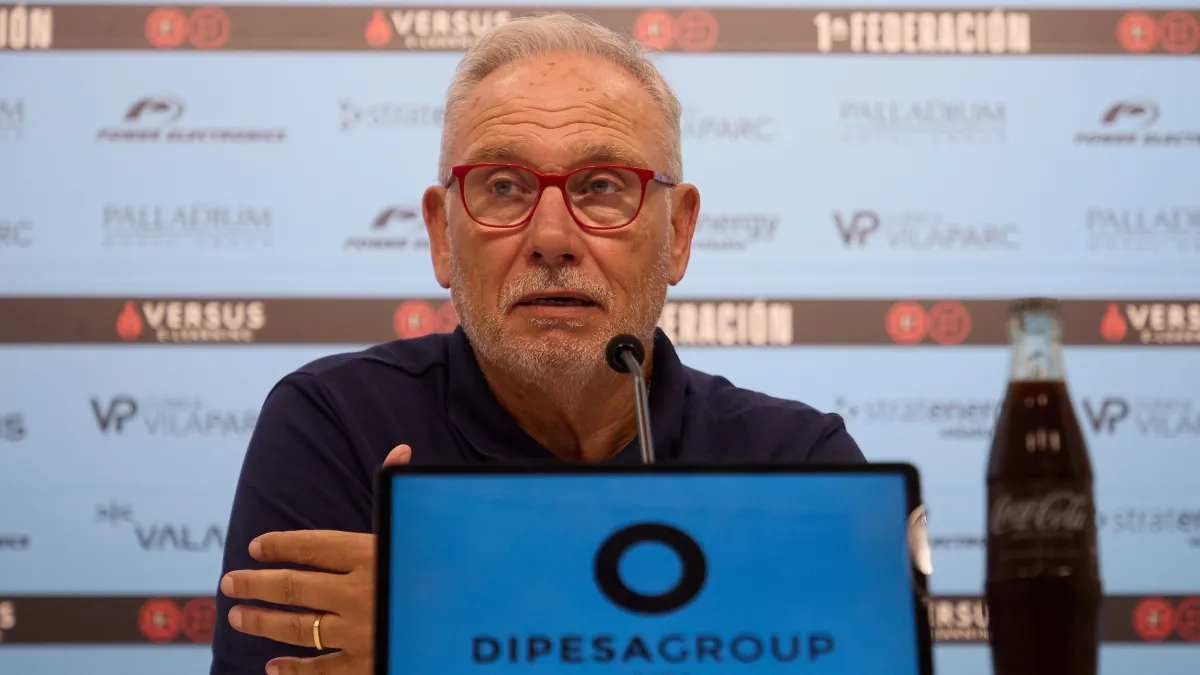 Miguel Álvarez: "Tenemos que estar muy enchufados y preparados para un escenario así"