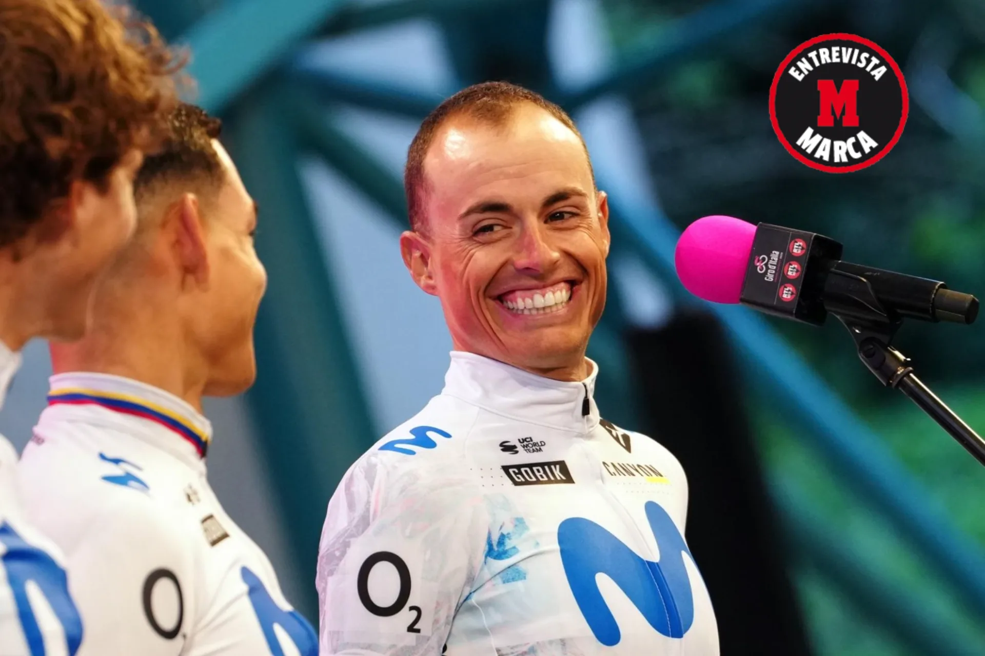 Enric Mas no esconde el objetivo en su debut en el Giro: “Tenemos que salir a buscar el podio”