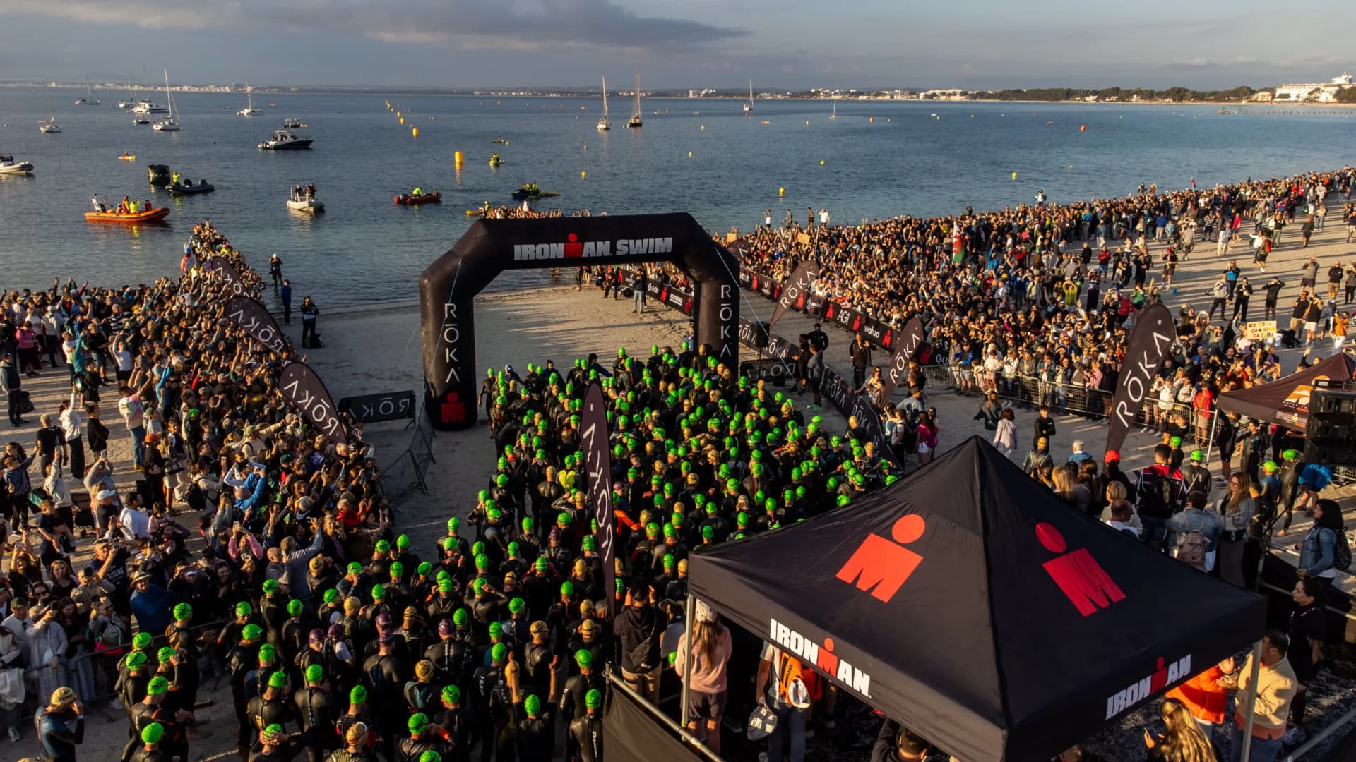 El Zafiro IRONMAN 70.3 Alcúdia-Mallorca vuelve a convertir la isla en referencia mundial del triatlón