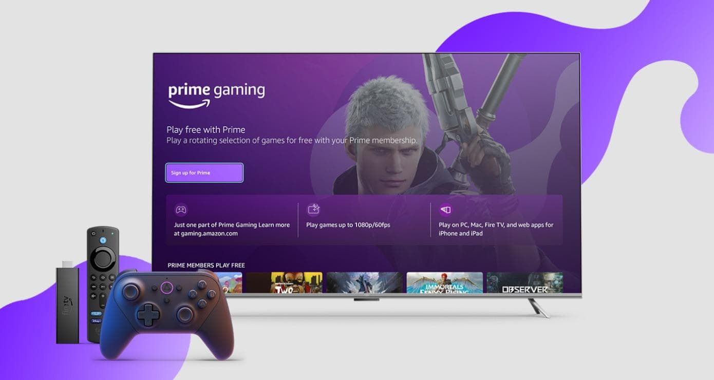 Amazon Prime regala 12 juegos en mayo y refuerza Amazon Luna con Resident Evil 2 Remake