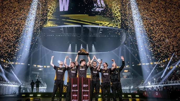 Counter-Strike 2 tiene nuevo rey: Vitality ya compite contra la historia