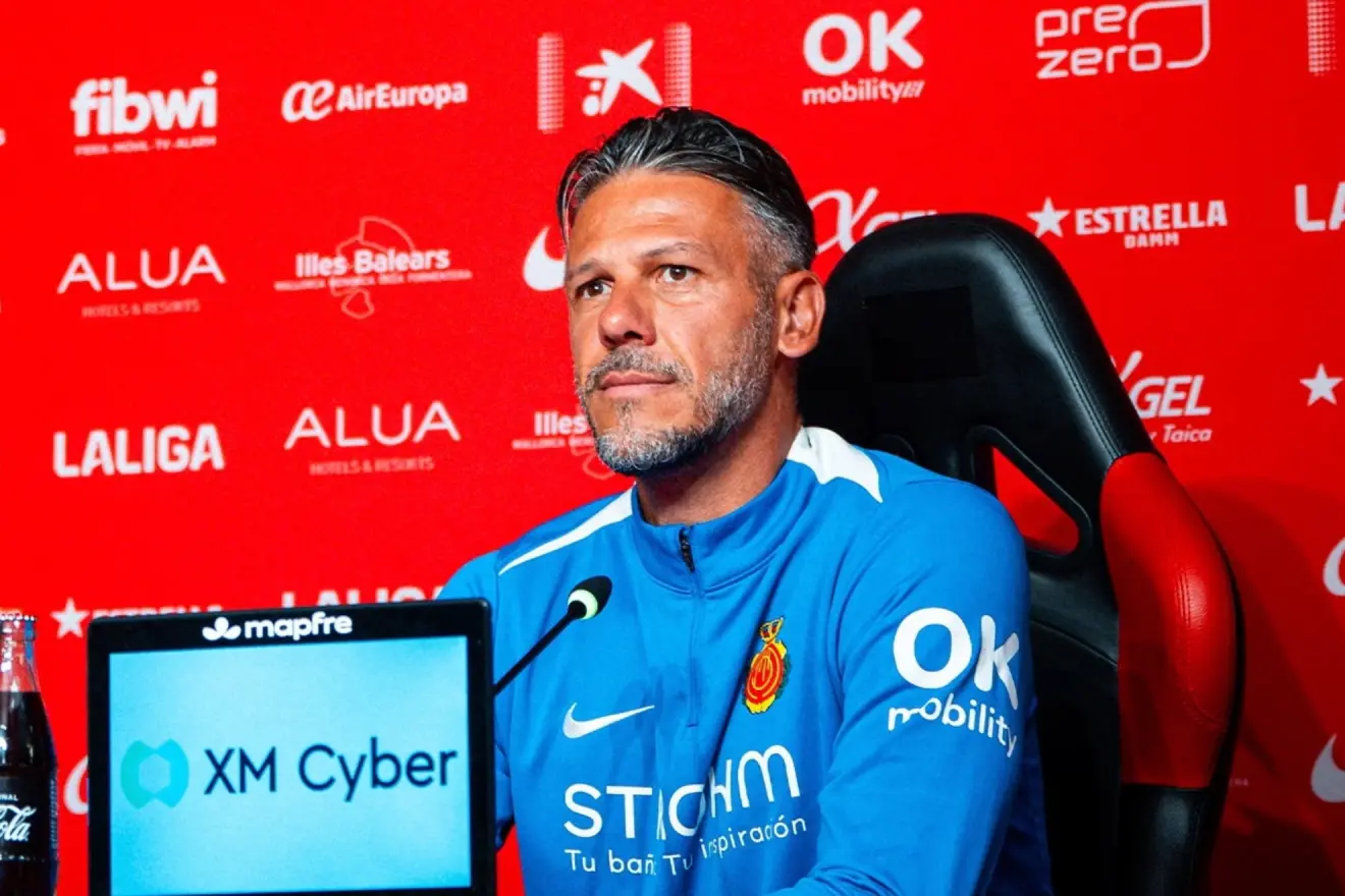 Demichelis: "Me encanta como esta la lucha por la permanencia, muestra lo bonito que es el fútbol"