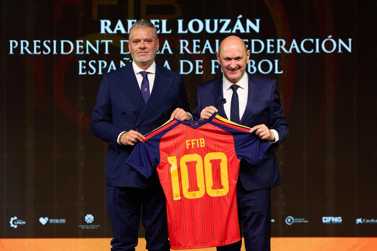La FFIB celebra 100 años en una gala histórica