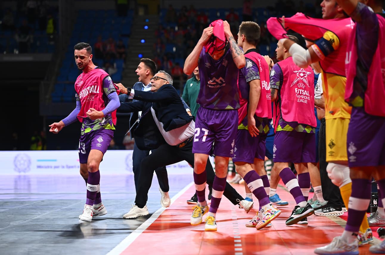 El sueño de la cuarta se desvanece ante un Sporting muy superior