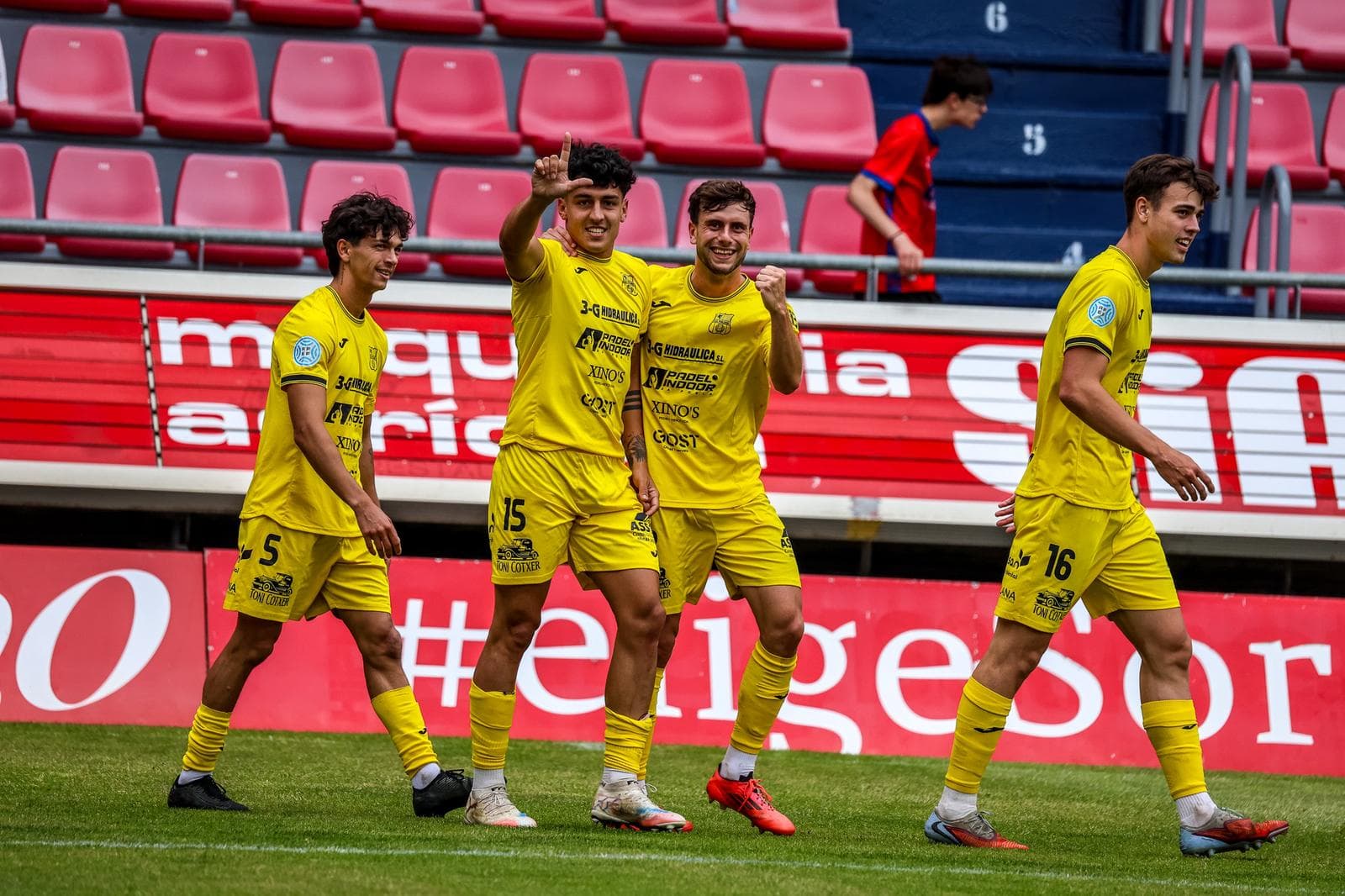 El Poblense asalta Los Pajaritos y jugará la vuelta en casa con ventaja (0-1)
