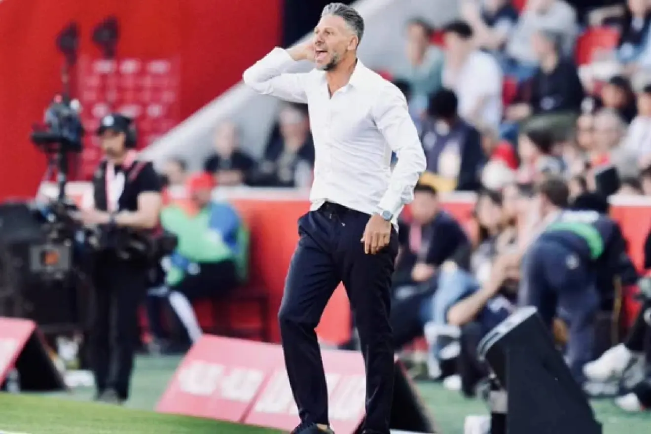 Demichelis también es valiente con la cantera