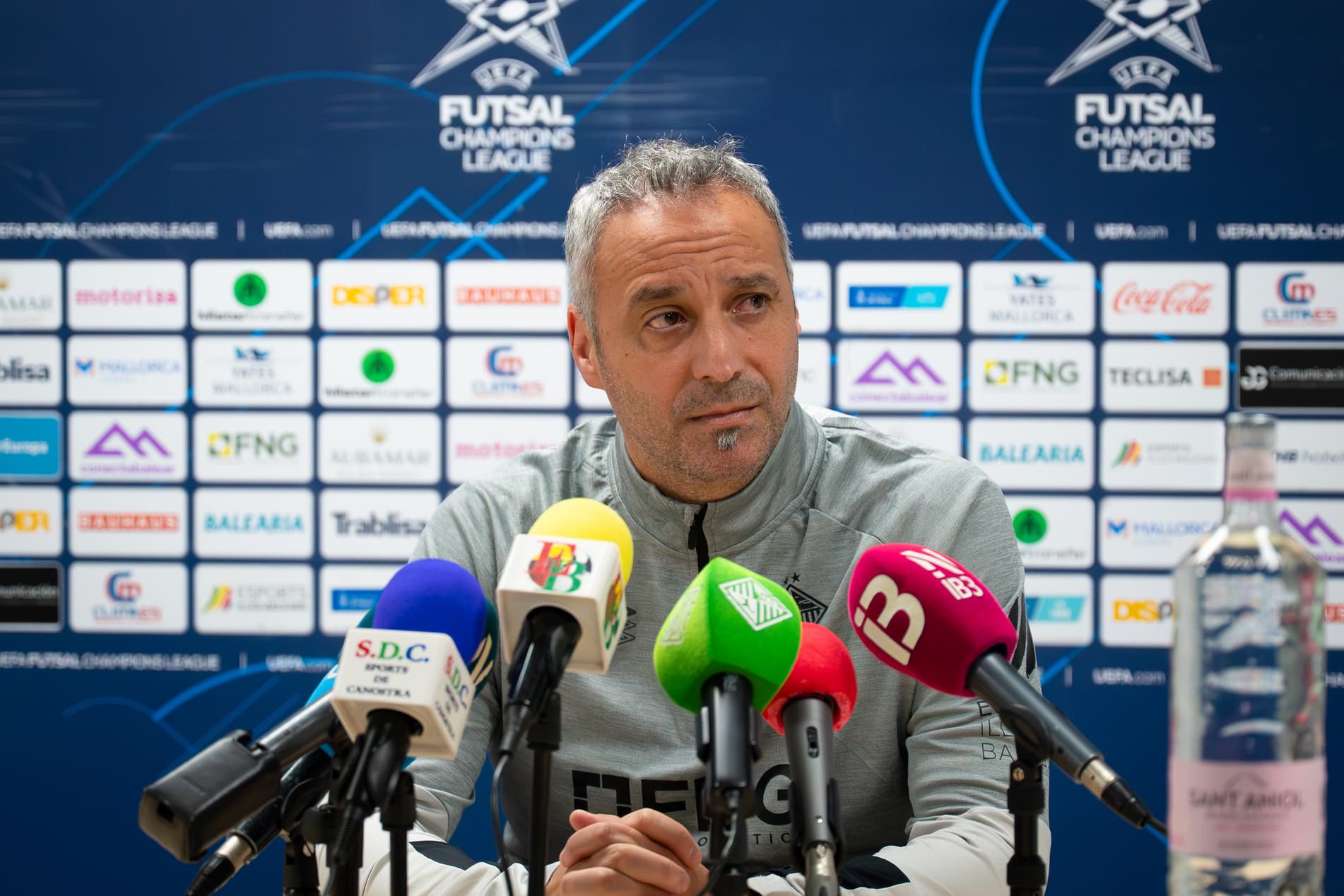 Vadillo mira ya a la Liga tras el final del reinado europeo del Palma Futsal