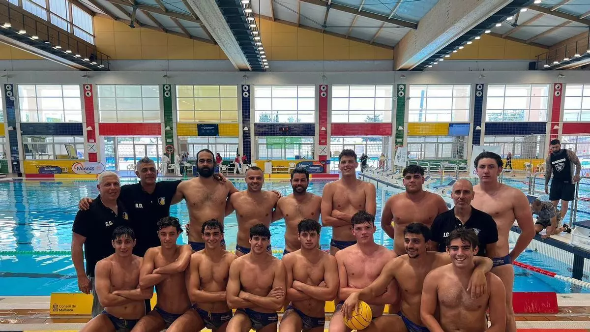 El Conectabalear Waterpolo Club acaricia el sueño del ascenso a Segunda Nacional