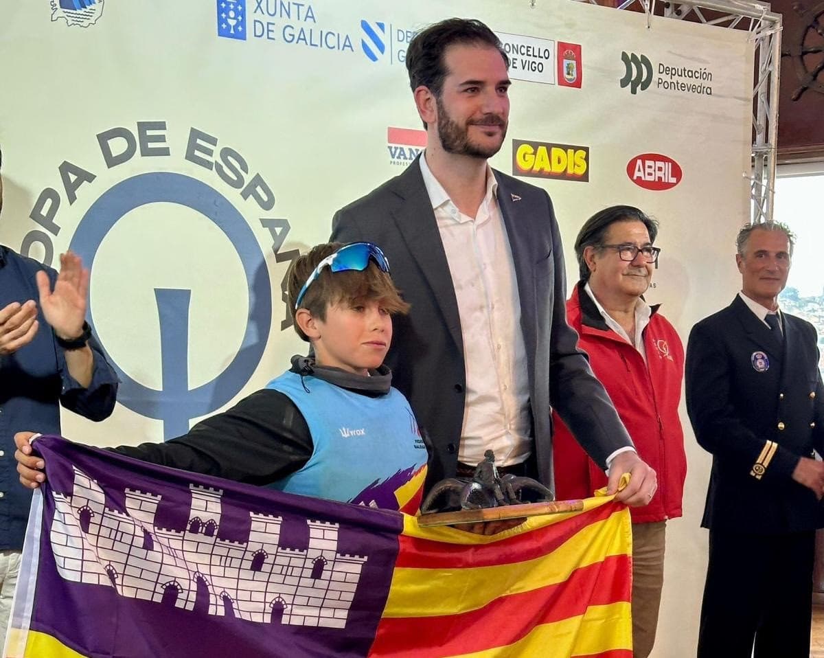 Jan Palou se proclama campeón de la Copa de España de Optimist