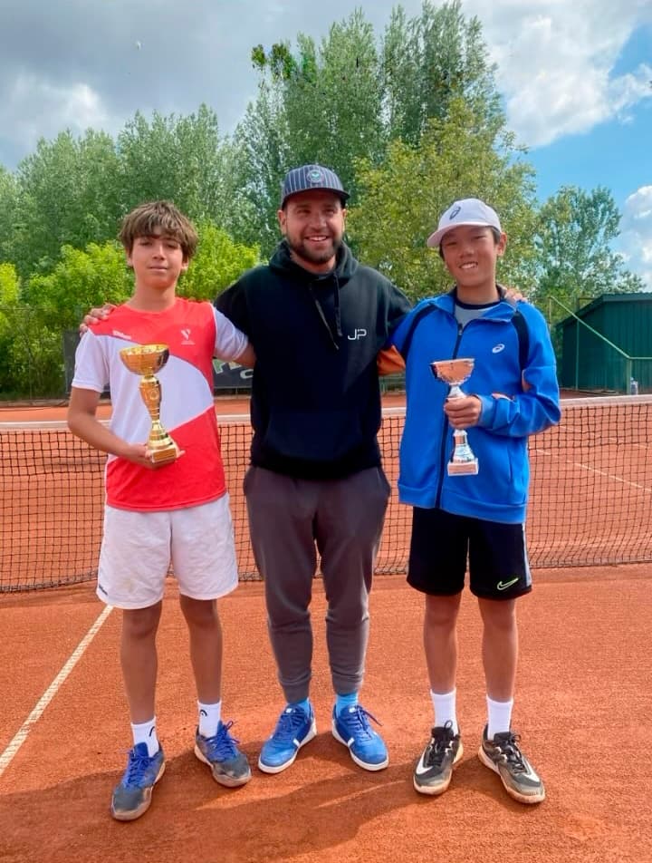 Ethan Lowndes conquista su primer título Tennis Europe Sub-14 EN BULGARIA