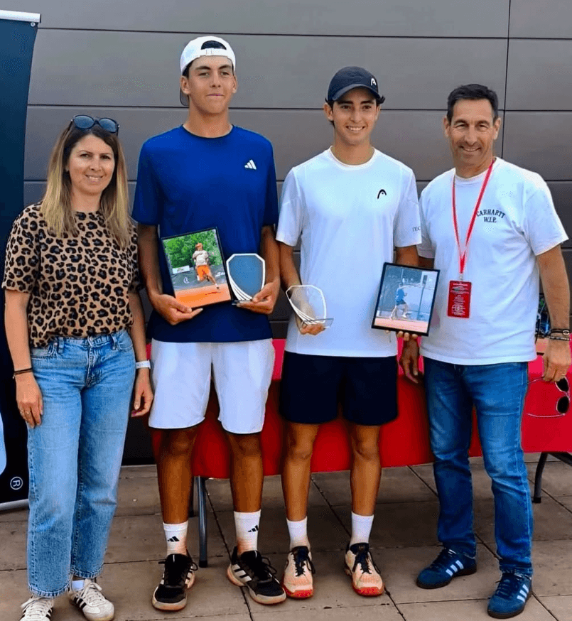 TONI ESCARDA DOBLE FINALISTA EN EL ITF J60 LYON
