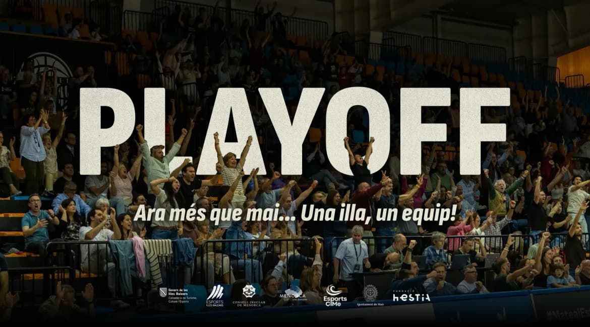 Bintaufa se prepara para vivir el sueño del ascenso con precios especiales para el PlayOff del Hestia Menorca