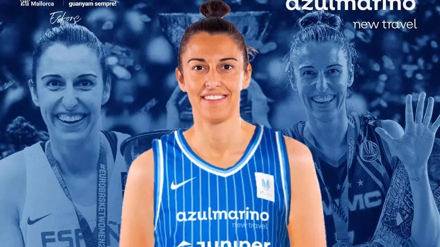 Alba Torrens se queda en casa