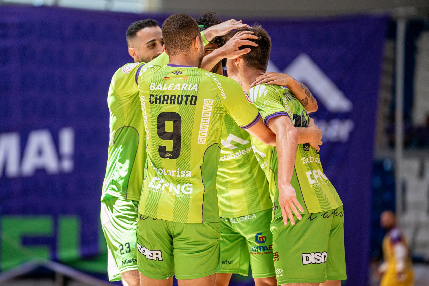 Goleada del Palma Futsal para certificar el tercer puesto