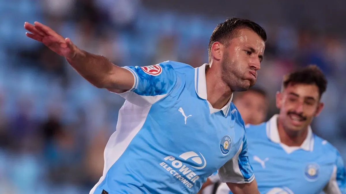 Victoria clave de la UD Ibiza ante el Cartagena (3-1)