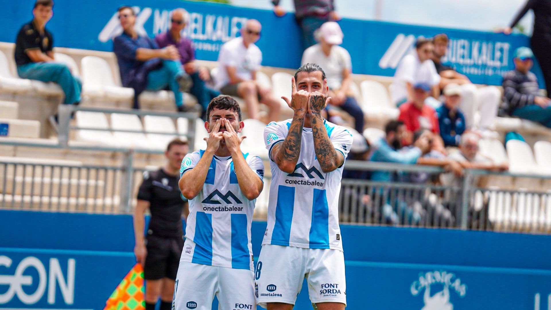 El Atlético de Baleares cumple en casa y pasa a la final del playoff