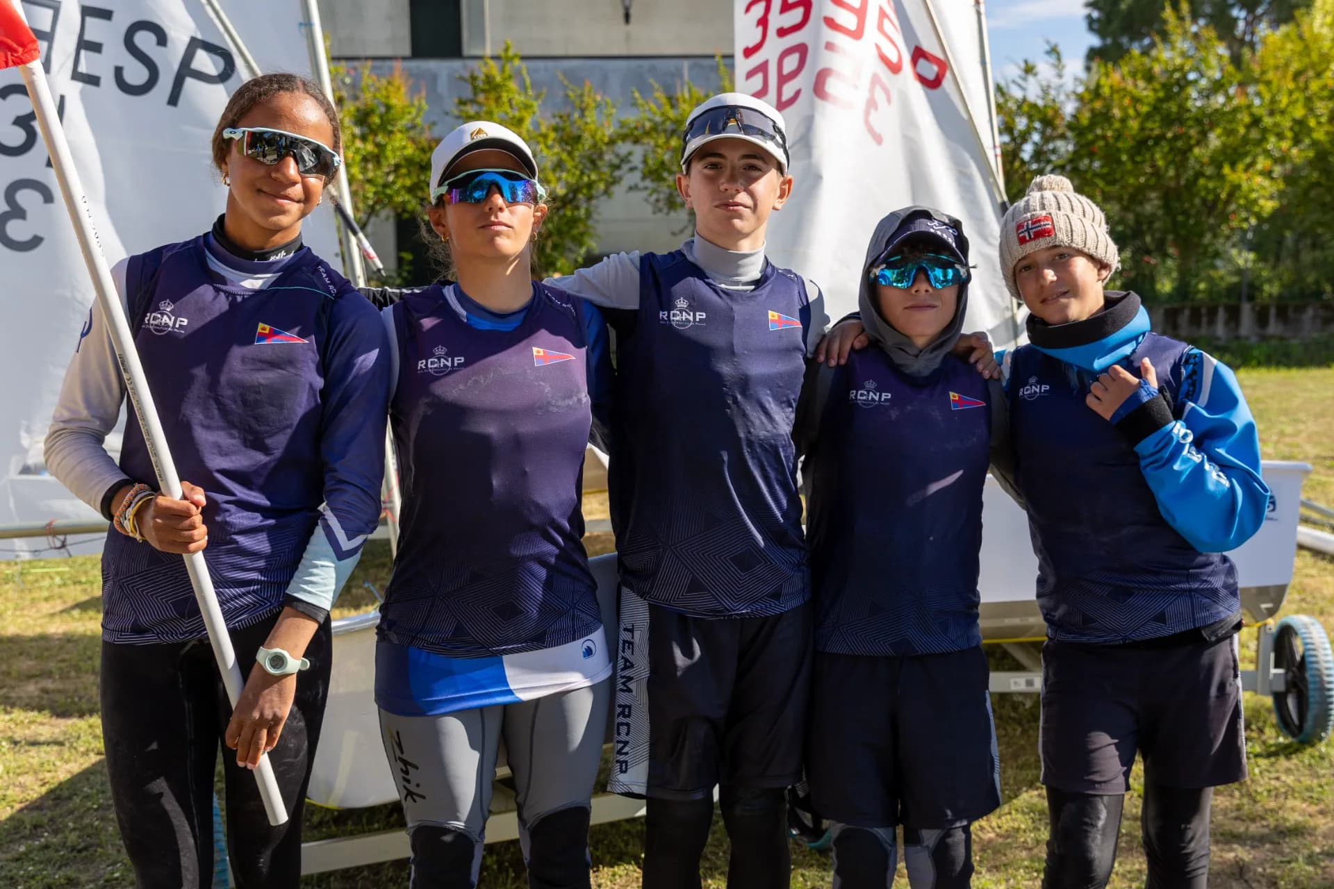 Fin de semana de oro para la vela del RCNP
